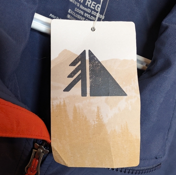 NWT LL Bean Mountain Classic Vest Color block Mens Medium Nylon Unlined Full Zip - Picture 4 of 10